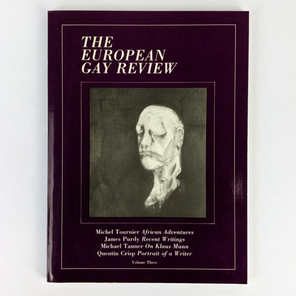 The European Gay Review Volume Three