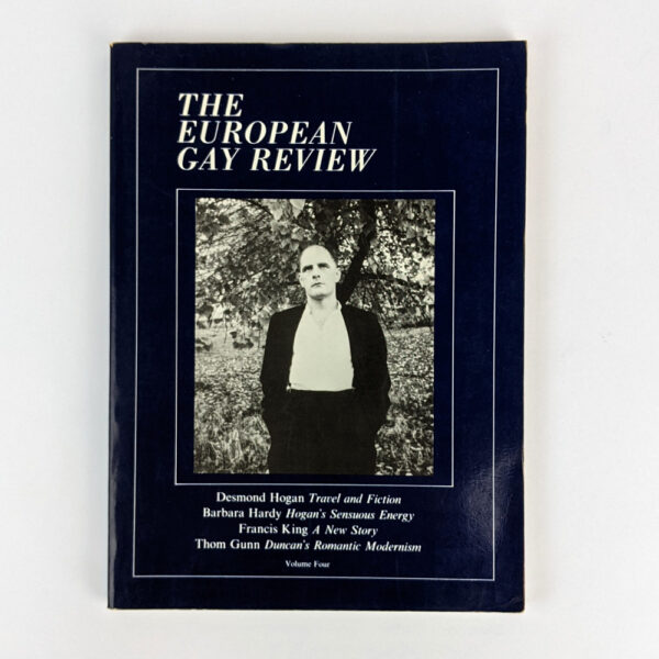 The European Gay Review Volume Four