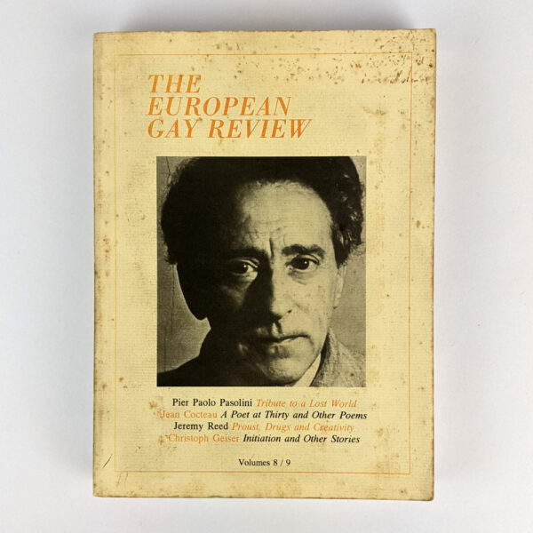 The European Gay Review Volumes 8 / 9