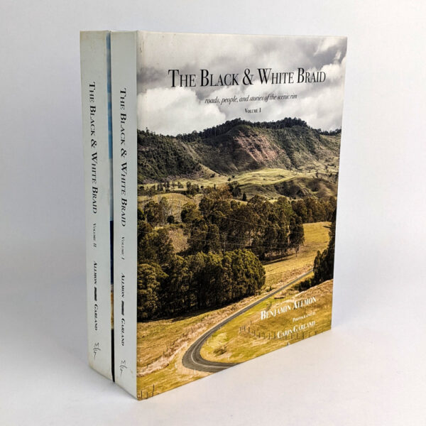 The Black & White Braid: Roads, People, and Stories of the Scenic Rim (2 Volumes)