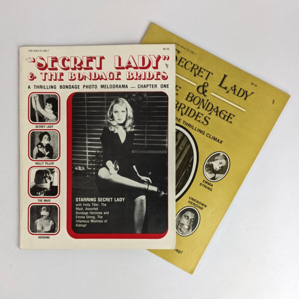 Secret Lady & the Bondage Brides Chapter One and Two (2 Volumes)