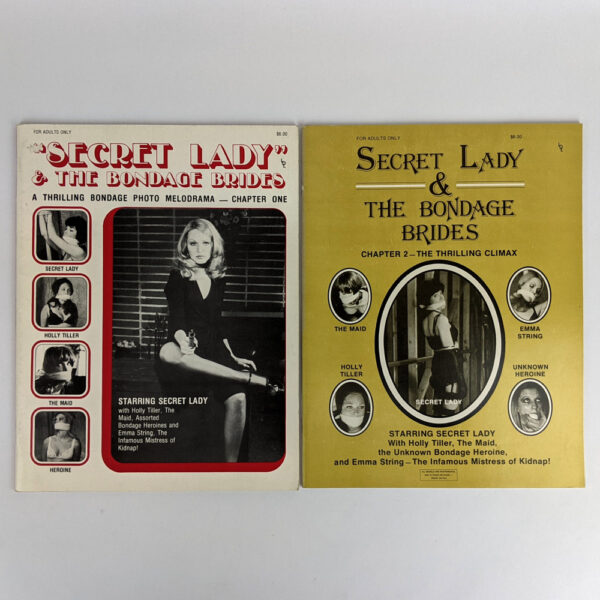 Secret Lady & the Bondage Brides Chapter One and Two (2 Volumes) - Image 2