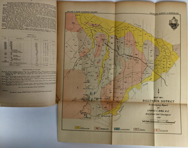 Mount Biggenden Gold and Bismuth Mine and the Paradise Gold Field - Image 2