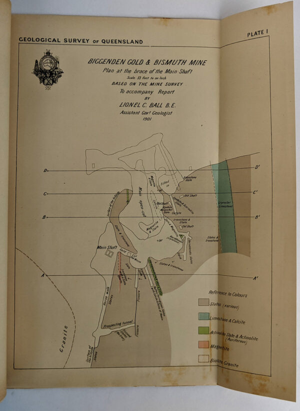 Mount Biggenden Gold and Bismuth Mine and the Paradise Gold Field - Image 4