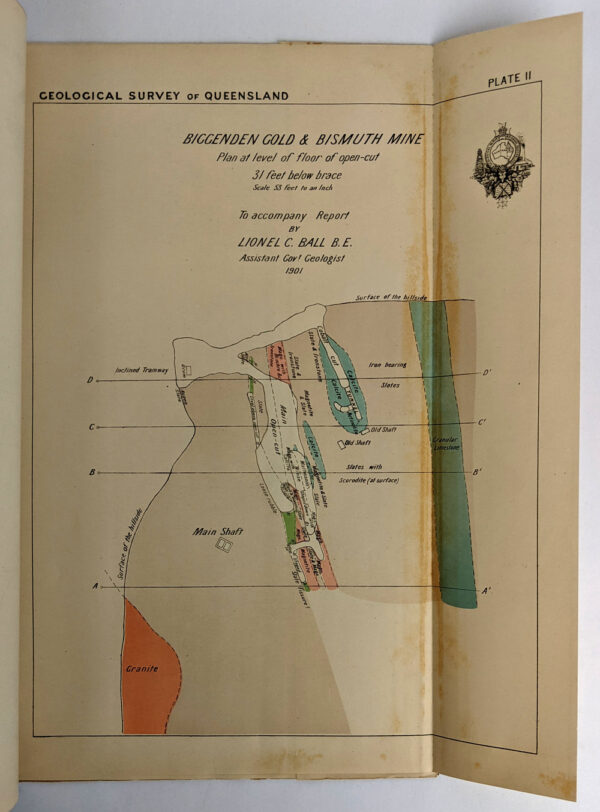 Mount Biggenden Gold and Bismuth Mine and the Paradise Gold Field - Image 5