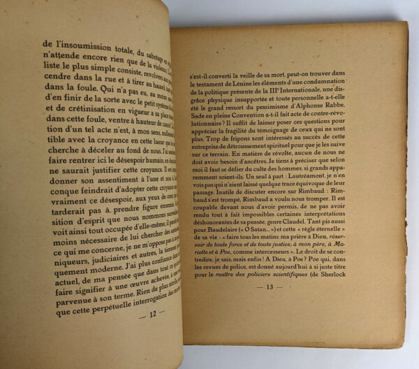 Second Manifeste du Surrealisme - Image 3