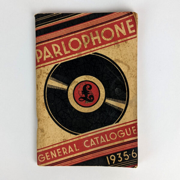 Parlophone General Catalogue 1935-6