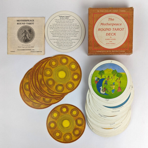 The Motherpeace Round Tarot Deck