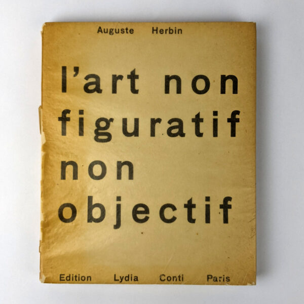 l'art non--figuratif non--objectif