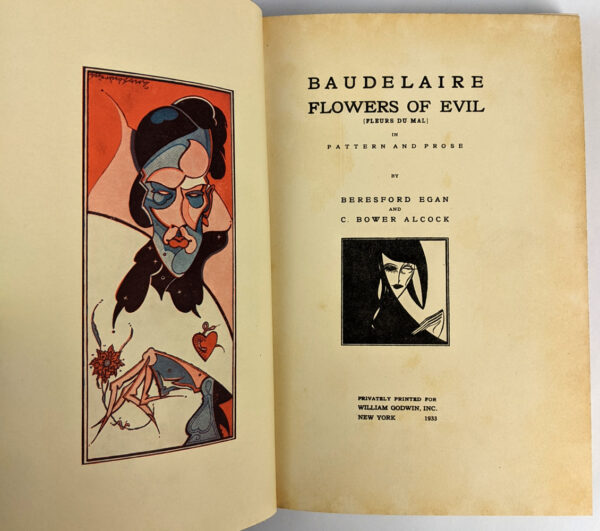Flowers of Evil (Fleurs du Mal) in Pattern and Prose - Image 4