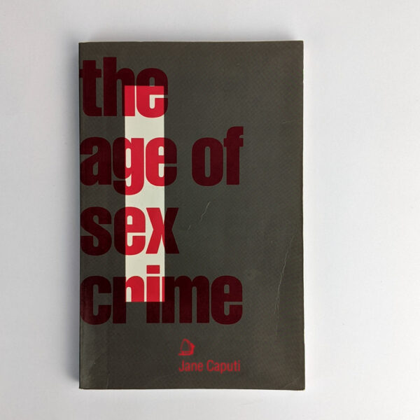 The Age of Sex Crime