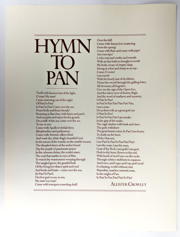 Hymn to Pan - Image 9
