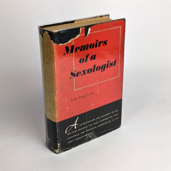 Memoirs of a Sexologist: Discretion and Indiscretion