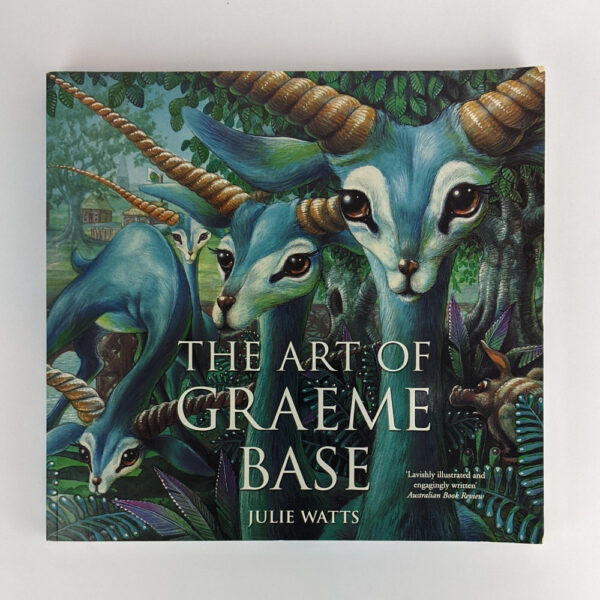 The Art of Graeme Base