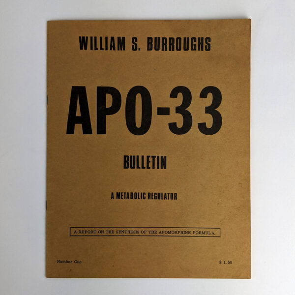 APO-33: A Metabolic Regulator