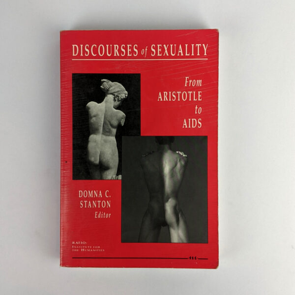 Discourses of Sexuality: From Aristotle to AIDS