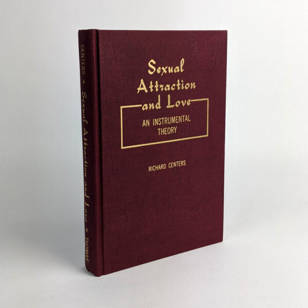 Sexual Attraction and Love: An Instrumental Theory