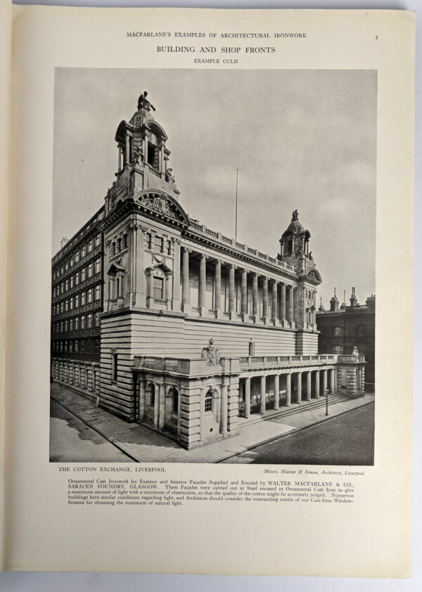 Illustrated Examples of MacFarlane's Architectural Ironwork - Image 3