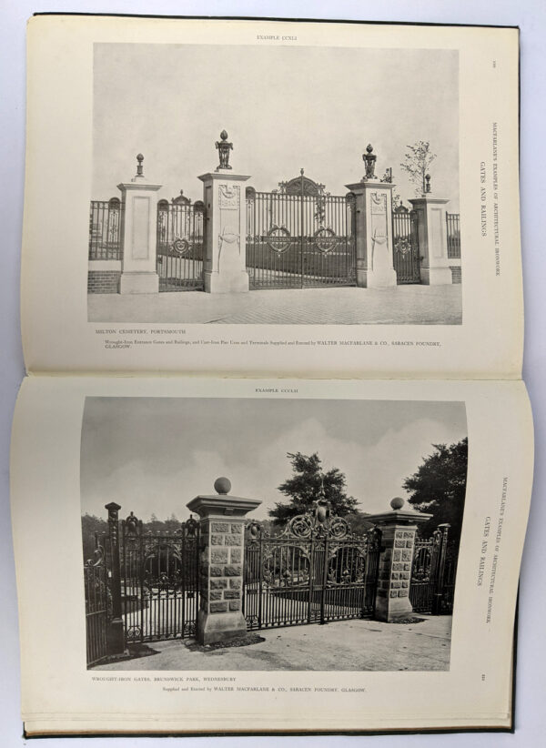 Illustrated Examples of MacFarlane's Architectural Ironwork - Image 4