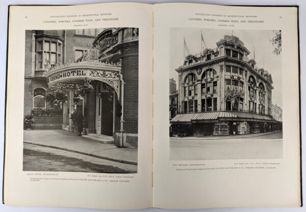 Illustrated Examples of MacFarlane's Architectural Ironwork - Image 6