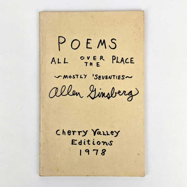 Poems All Over The Place, Mostly 'Seventies