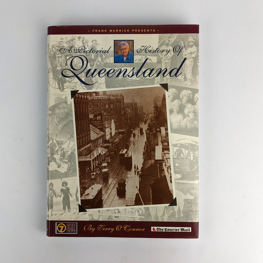 A Pictorial History of Queensland - The Book Merchant Jenkins