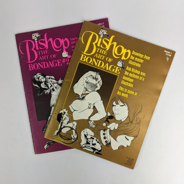 Bishop: The Art of Bondage (Number 1 & 2)