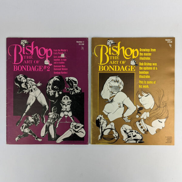 Bishop: The Art of Bondage (Number 1 & 2) - Image 2