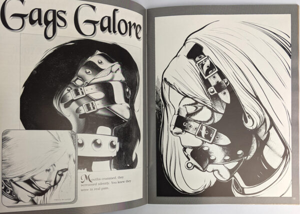 Bishop: The Art of Bondage (Number 1 & 2) - Image 3