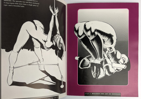 Bishop: The Art of Bondage (Number 1 & 2) - Image 5
