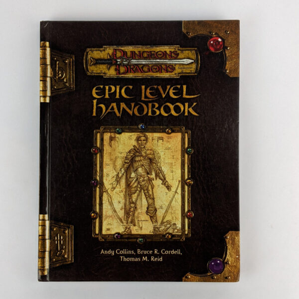 Dungeons & Dragons Supplement: Epic Level Handbook