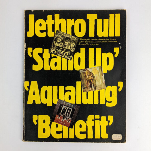 Stand Up, Aqualung, Benefit