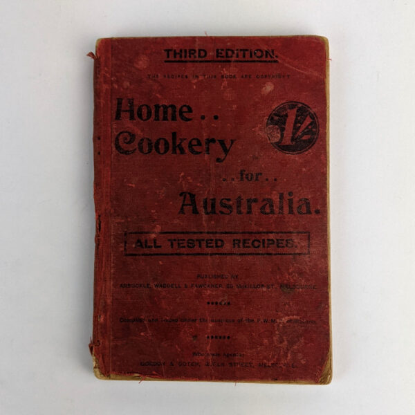 Home Cookery for Australia