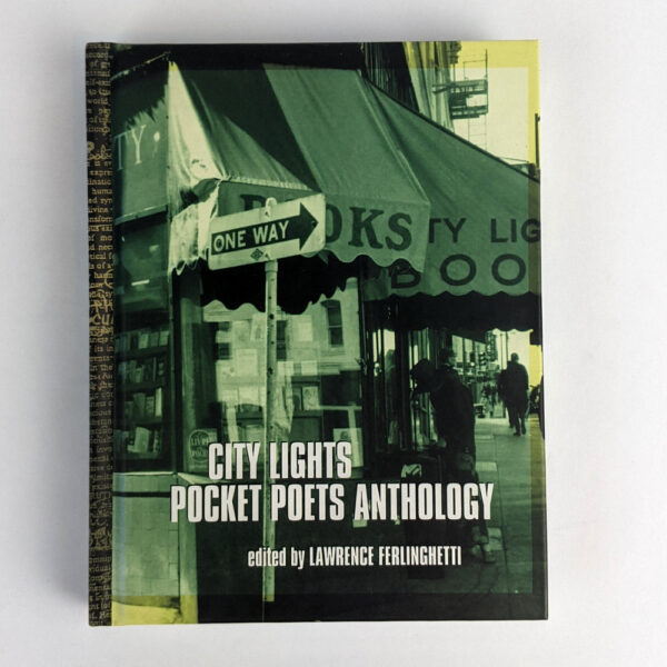 City Lights Pocket Poets Anthology