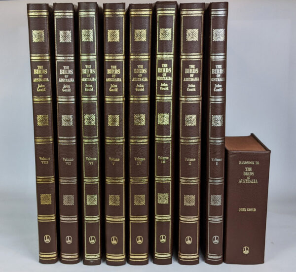 The Birds of Australia (8 Volumes + Handbook to)