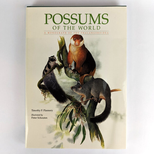 Possums of the World: A Monograph of the Phalangeroidea