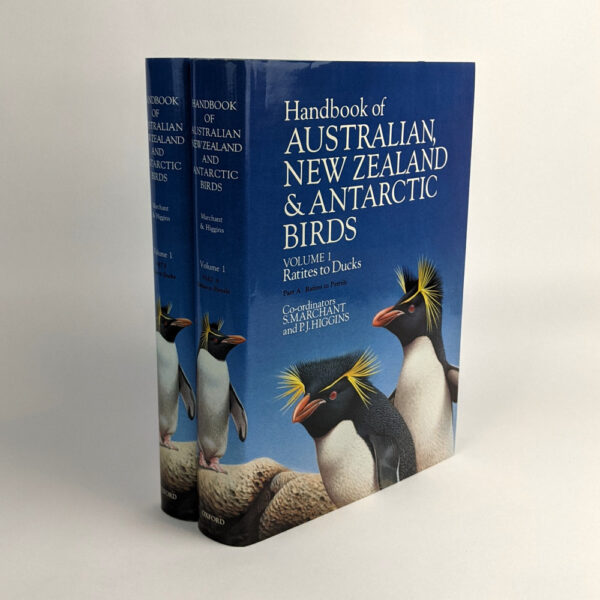 Handbook of Australian, New Zealand & Antarctic Birds: Volume 1: Ratites to Ducks (2 Volumes)