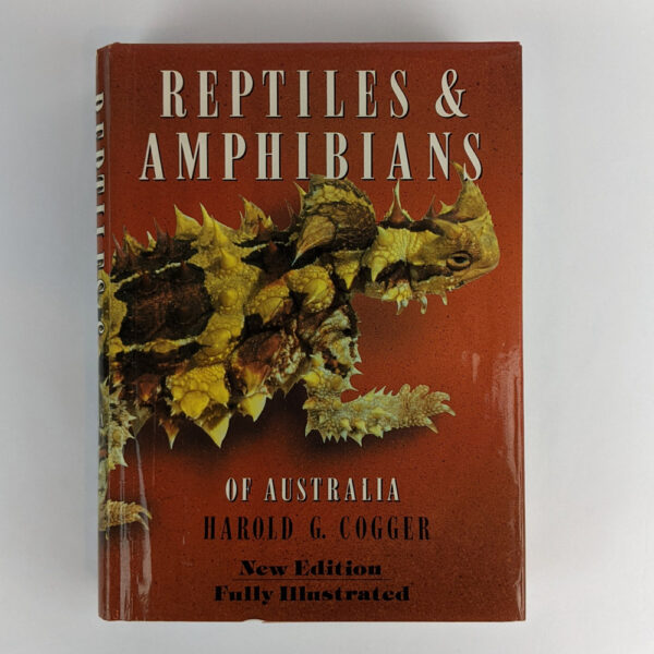 Reptiles and Amphibians of Australia