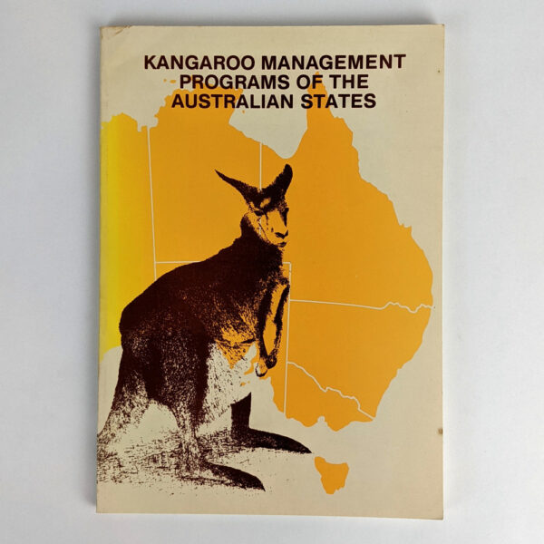 Kangaroo Management Programs of the Australian States