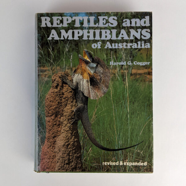 Reptiles and Amphibians of Australia