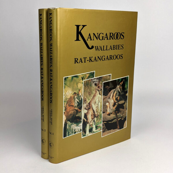 Kangaroos, Wallabies and Rat Kangaroos (2 Volumes)