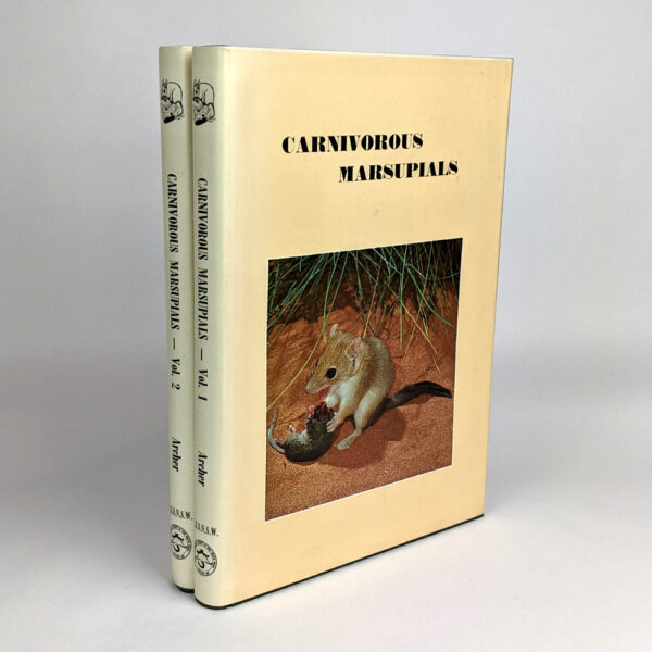 Carnivorous Marsupials (2 Volumes)