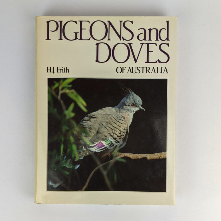 Pigeons and Doves of Australia The Book Merchant Jenkins
