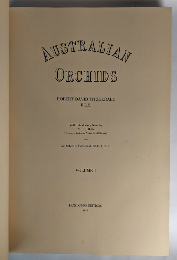 Australian Orchids (2 Volumes) - Image 4