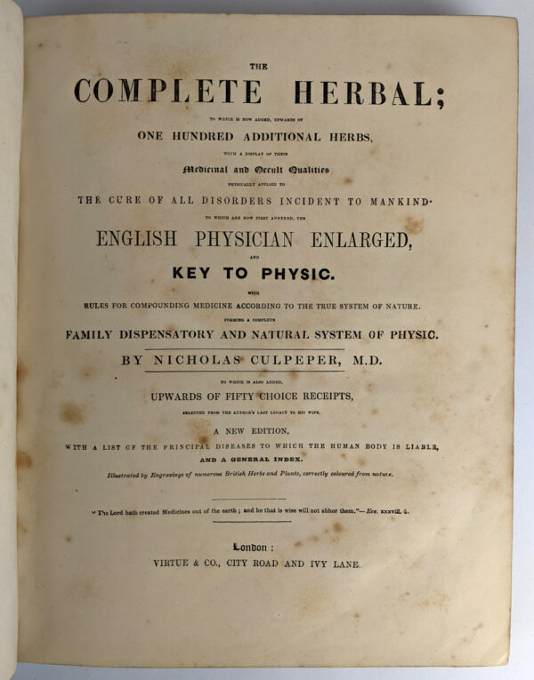 The Complete Herbal - Image 2