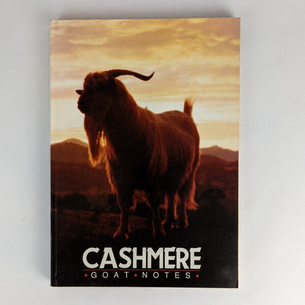 Cashmere Goat Notes