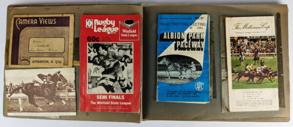 [Photo Album of Brisbane and Queensland Ephemera] - Image 3