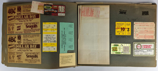 [Photo Album of Brisbane and Queensland Ephemera] - Image 5