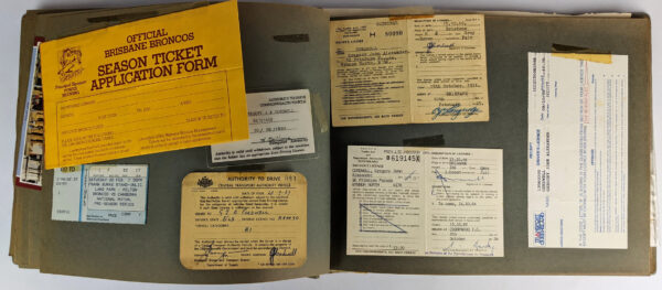 [Photo Album of Brisbane and Queensland Ephemera] - Image 6