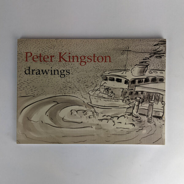 Peter Kingston Drawings